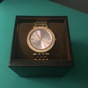 Rose Gold Michael Kors Watch